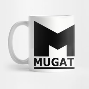 Mugatu symbol Mug